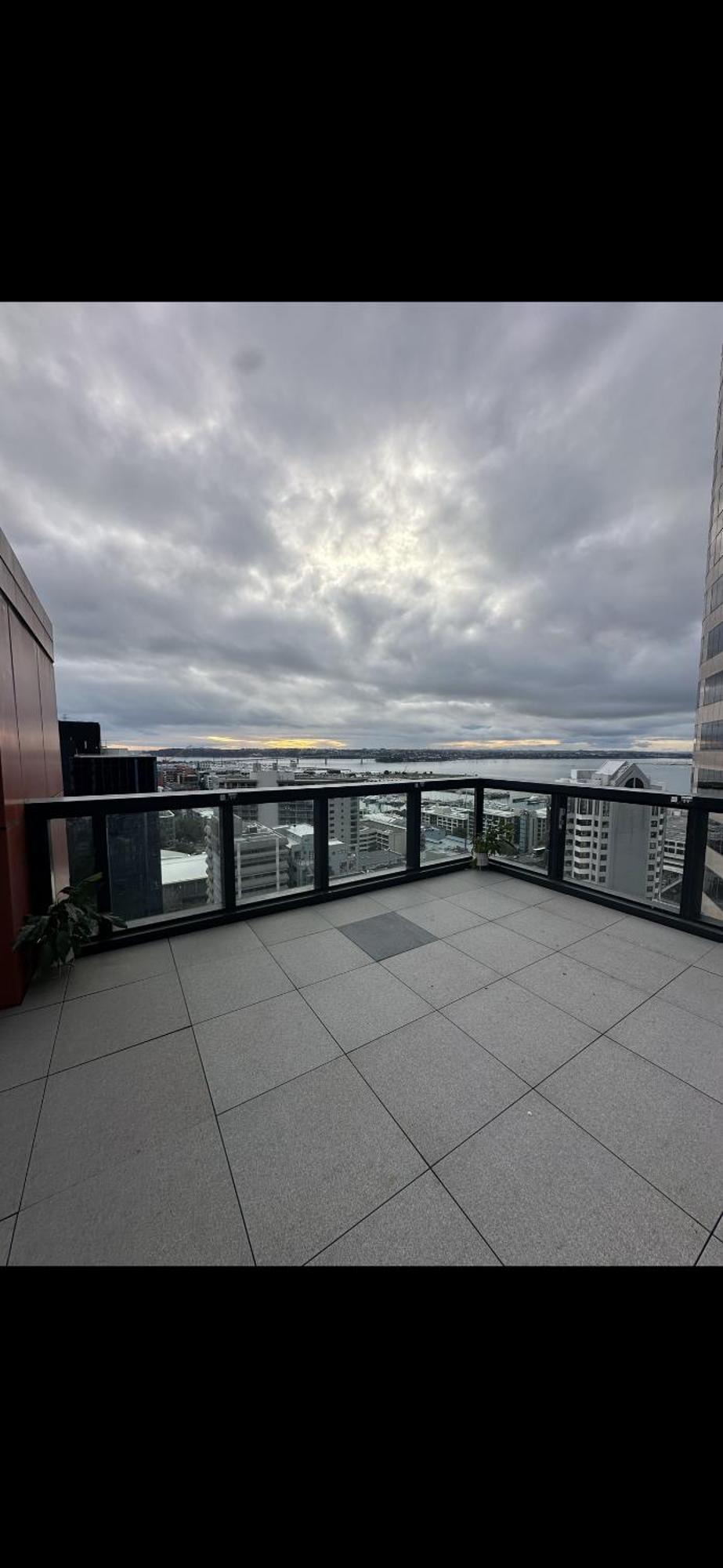天空城景 海景 私人大阳台公寓 Auckland Kültér fotó