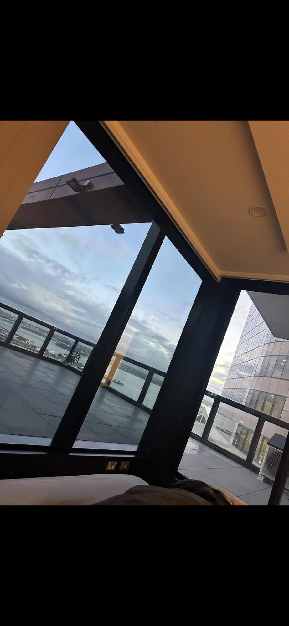 天空城景 海景 私人大阳台公寓 Auckland Kültér fotó