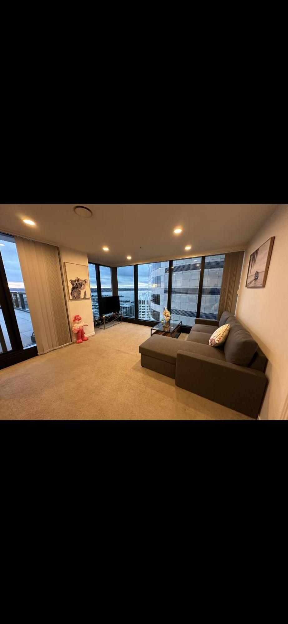 天空城景 海景 私人大阳台公寓 Auckland Kültér fotó