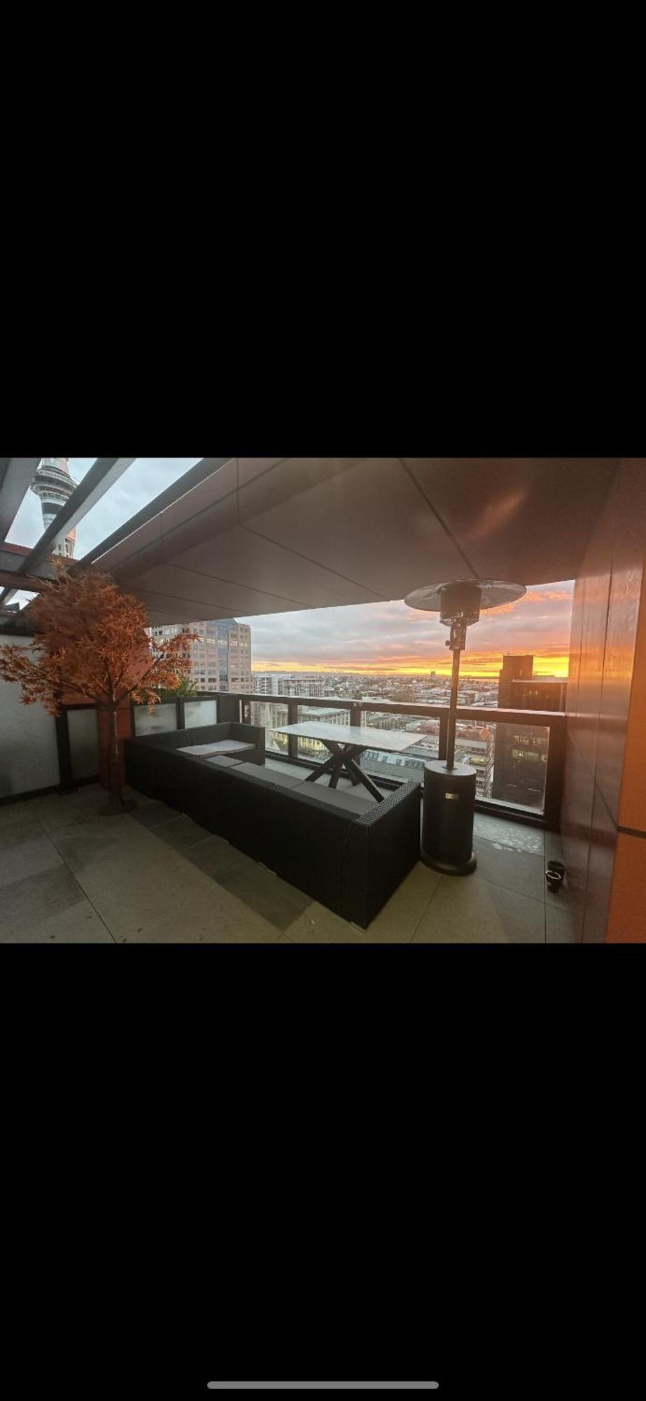 天空城景 海景 私人大阳台公寓 Auckland Kültér fotó