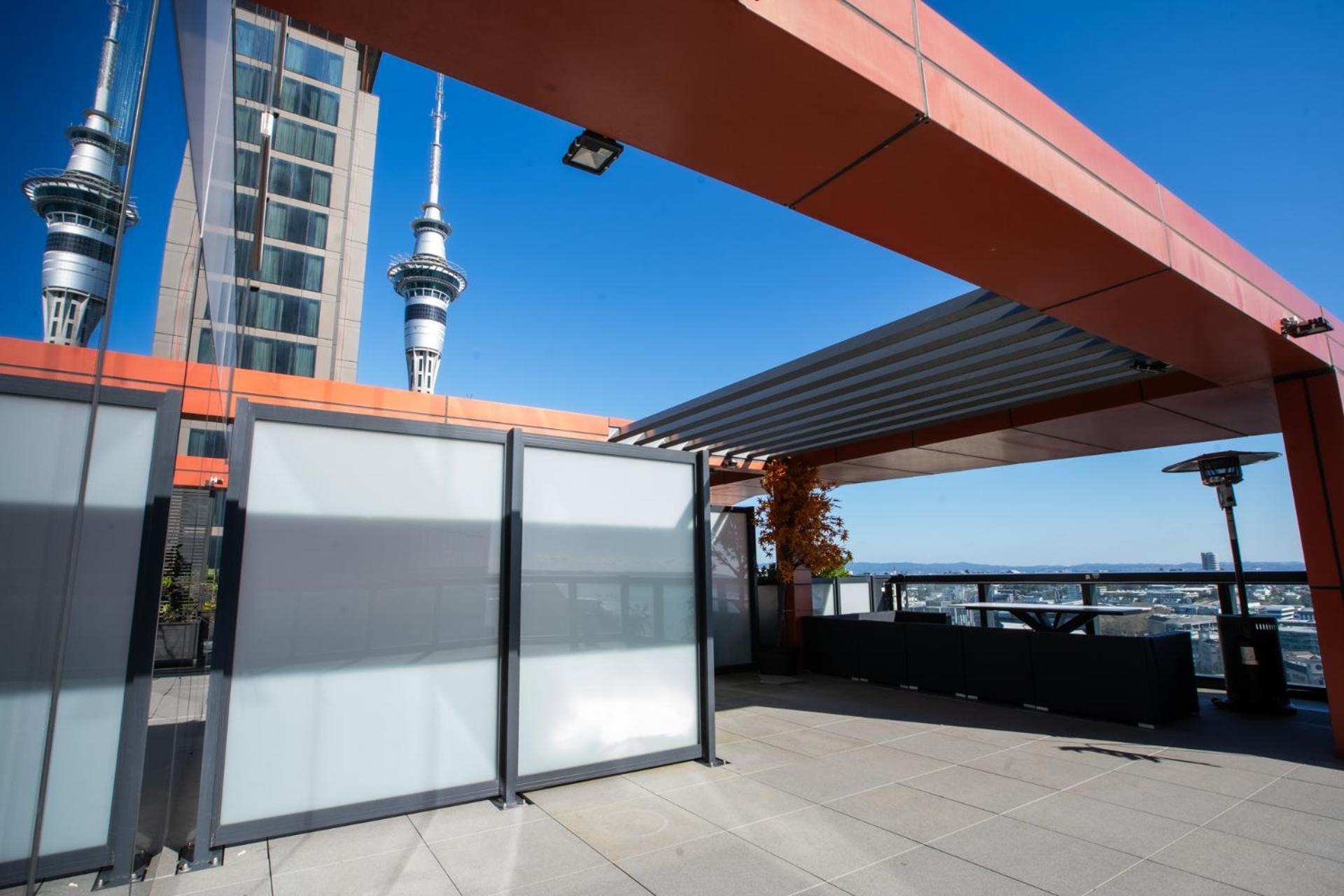 天空城景 海景 私人大阳台公寓 Auckland Kültér fotó